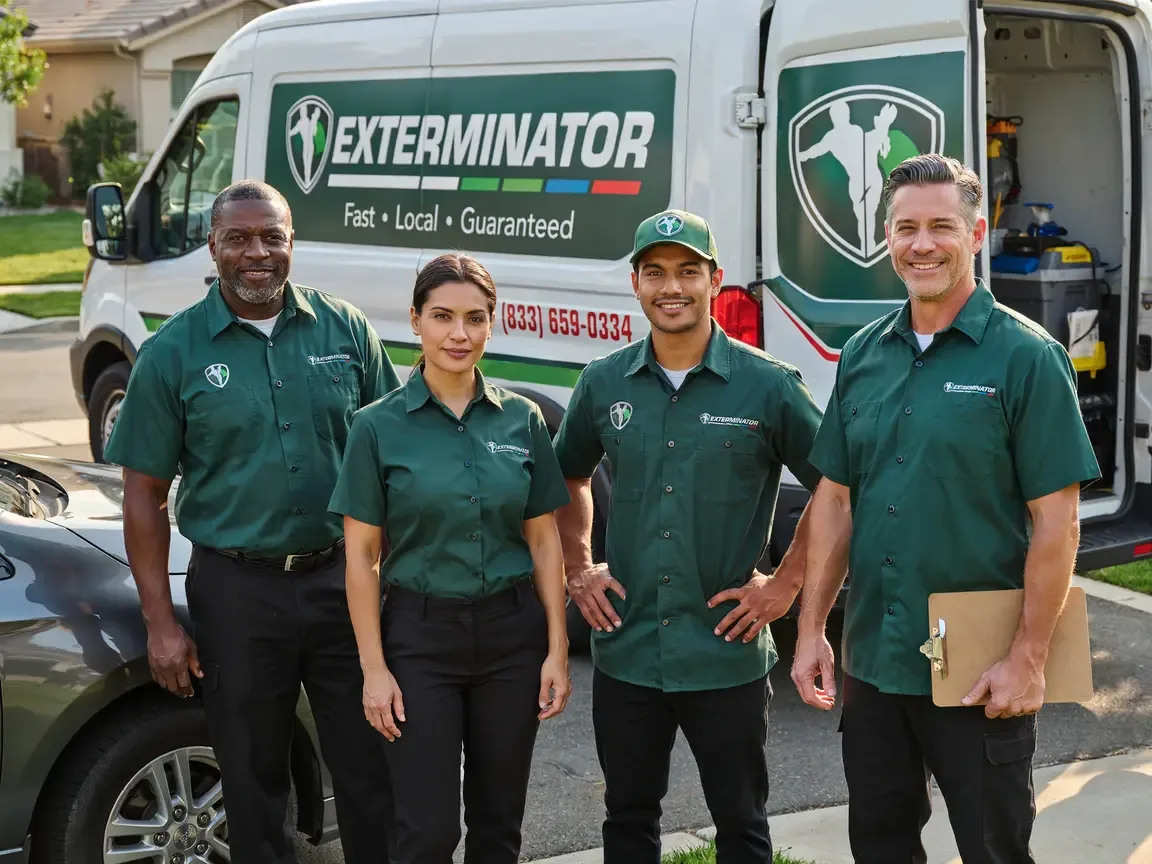 Pest Control company in Woodville, TX