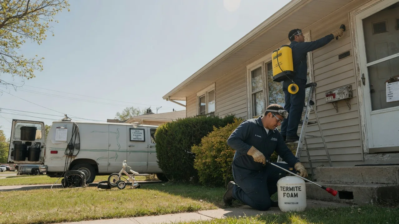 Pest Control in Woodville, TX near me